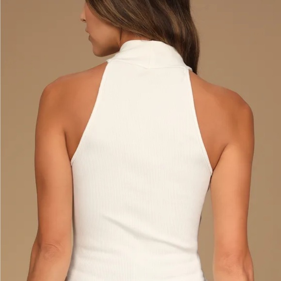 Ribbed Criss Cross top - Picture 2 of 3